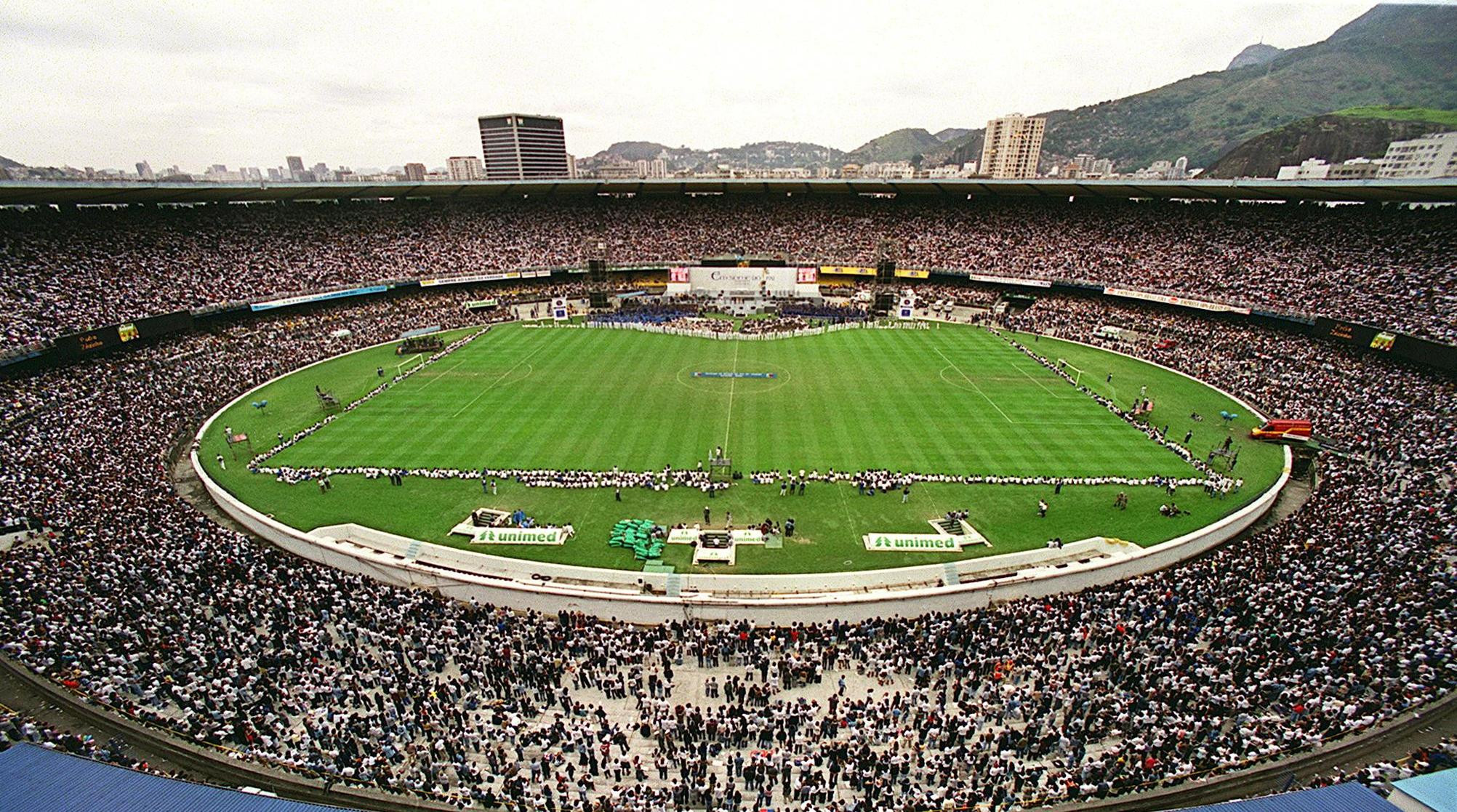 The 	Maracanã Stadium hosted the 1950 and 2014 FIFA Men's World Cup finals ©Getty Images