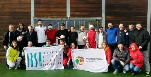IBSA Football hold training workshop in Portugal 