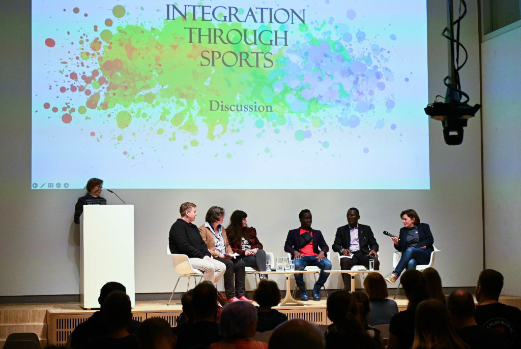 EUSA take part in European Gay and Lesbian Sport Federation event in Munich