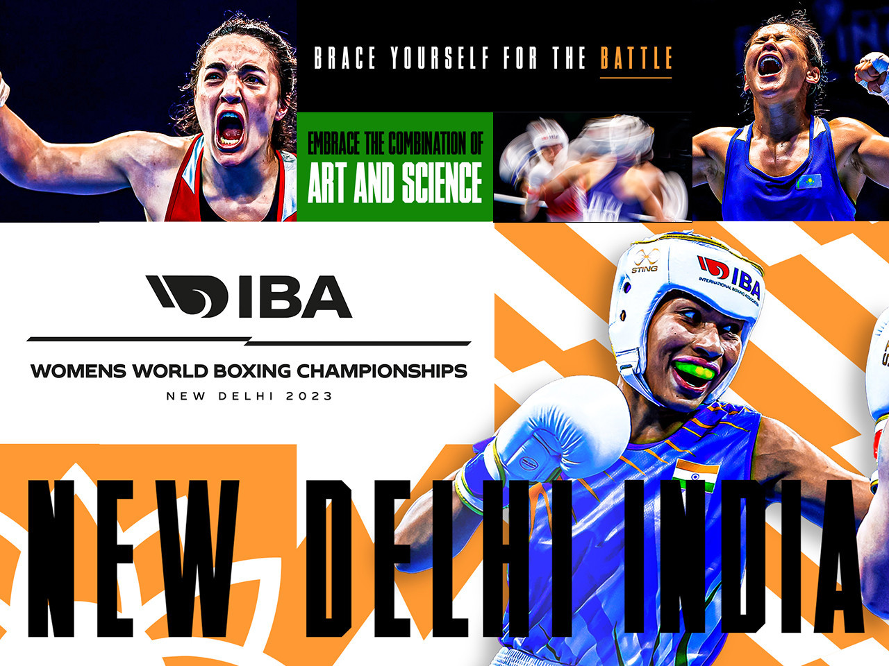 New Delhi is set to stage the IBA Women's World Championships for the third time after also hosting the 2006 and 2018 editions ©IBA