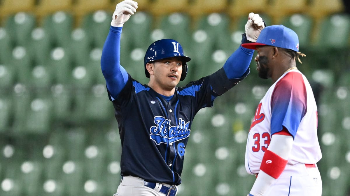 Italy defeated Cuba by scoring the winning runs in extra innings ©WBC