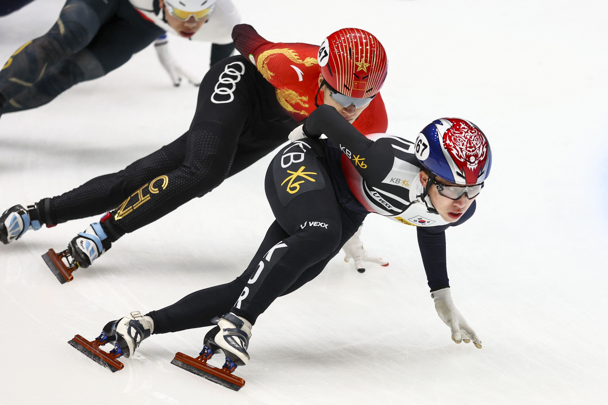 South Korean athletes will be hoping to dominate on home ice at the 2023 ISU World Short Track Speed Skating Championships in Seoul ©Getty Images