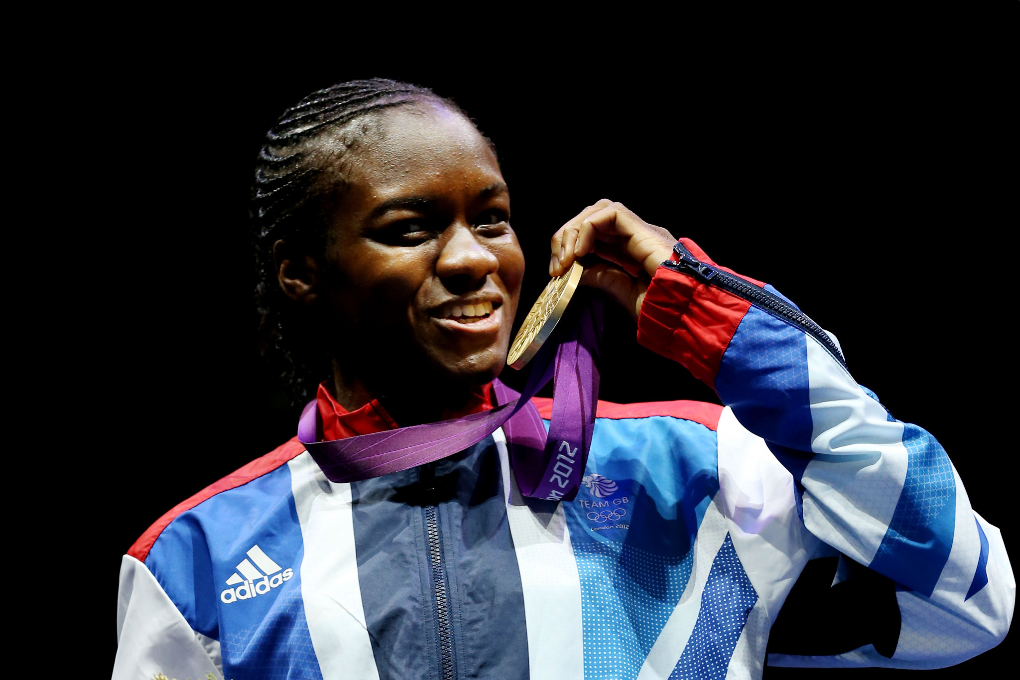 Nicola Adams was the first woman to win an Olympic gold medal in boxing when she triumphed in the flyweight category at London 2012 ©Getty Images