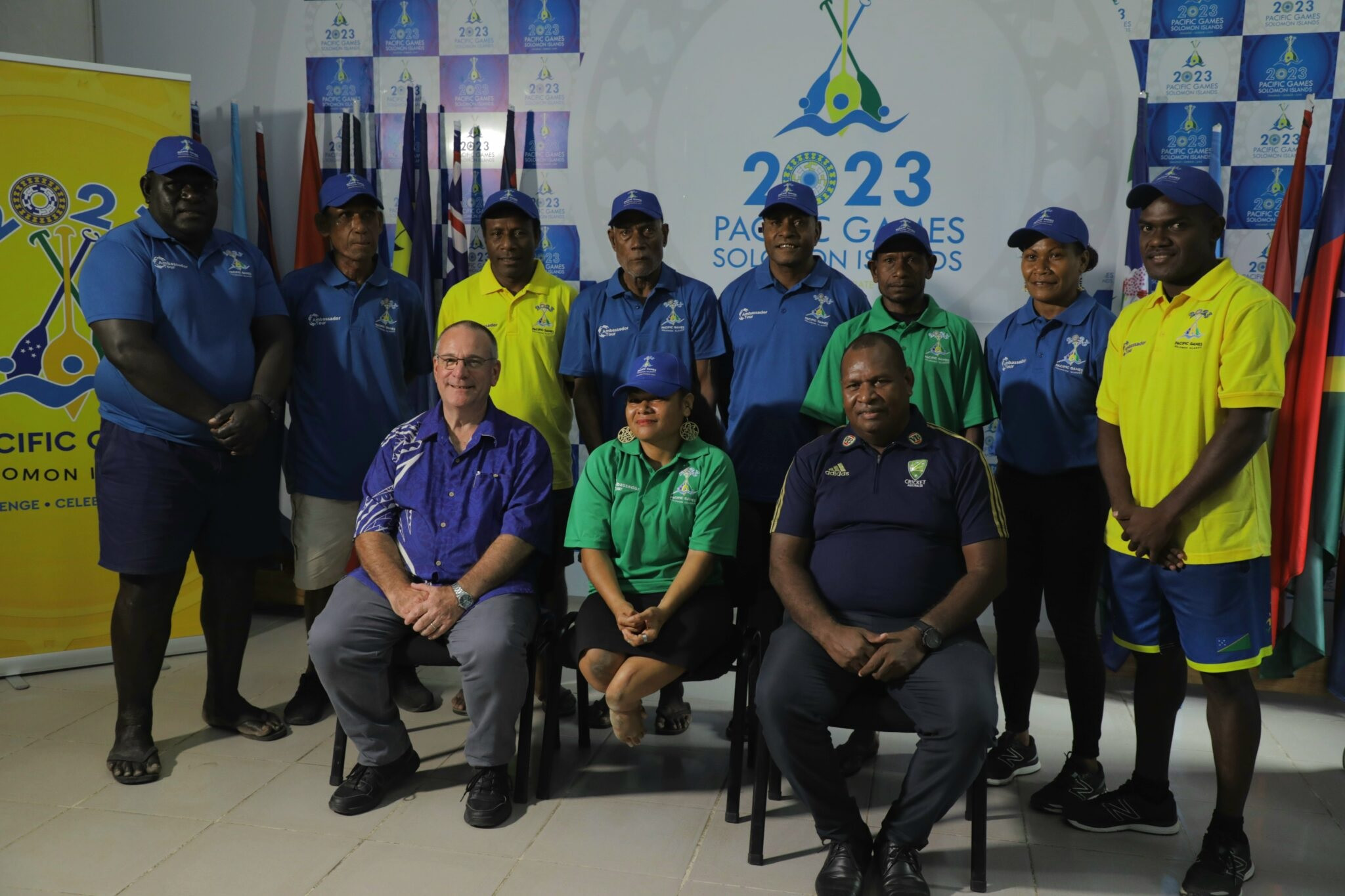 Nine former and current athletes have been selected as Solomon Islands 2023 ambassadors ©Solomon Islands 2023