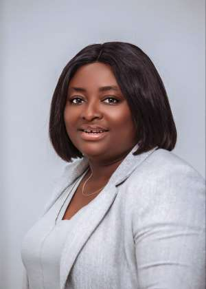 Gifty Oware-Mensah has been appointed as the marketing director for the 2023 African Para Games in Accra ©Accra 2023