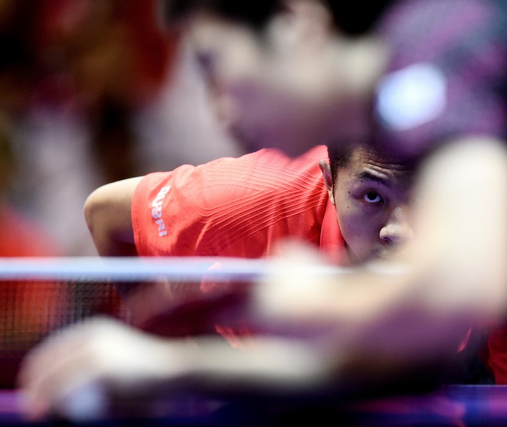 The World Team Table Tennis Championships broke social media records ©ITTF 