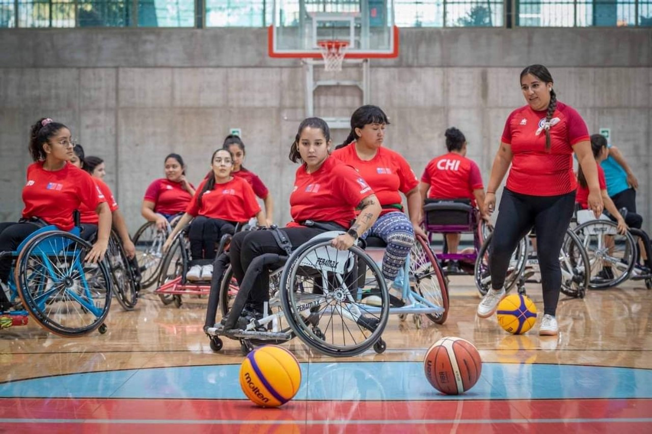 Martina Olivos is excited by the prospect of representing Chile at this year's Parapan American Games in the country's capital Santiago ©Santiago 2023