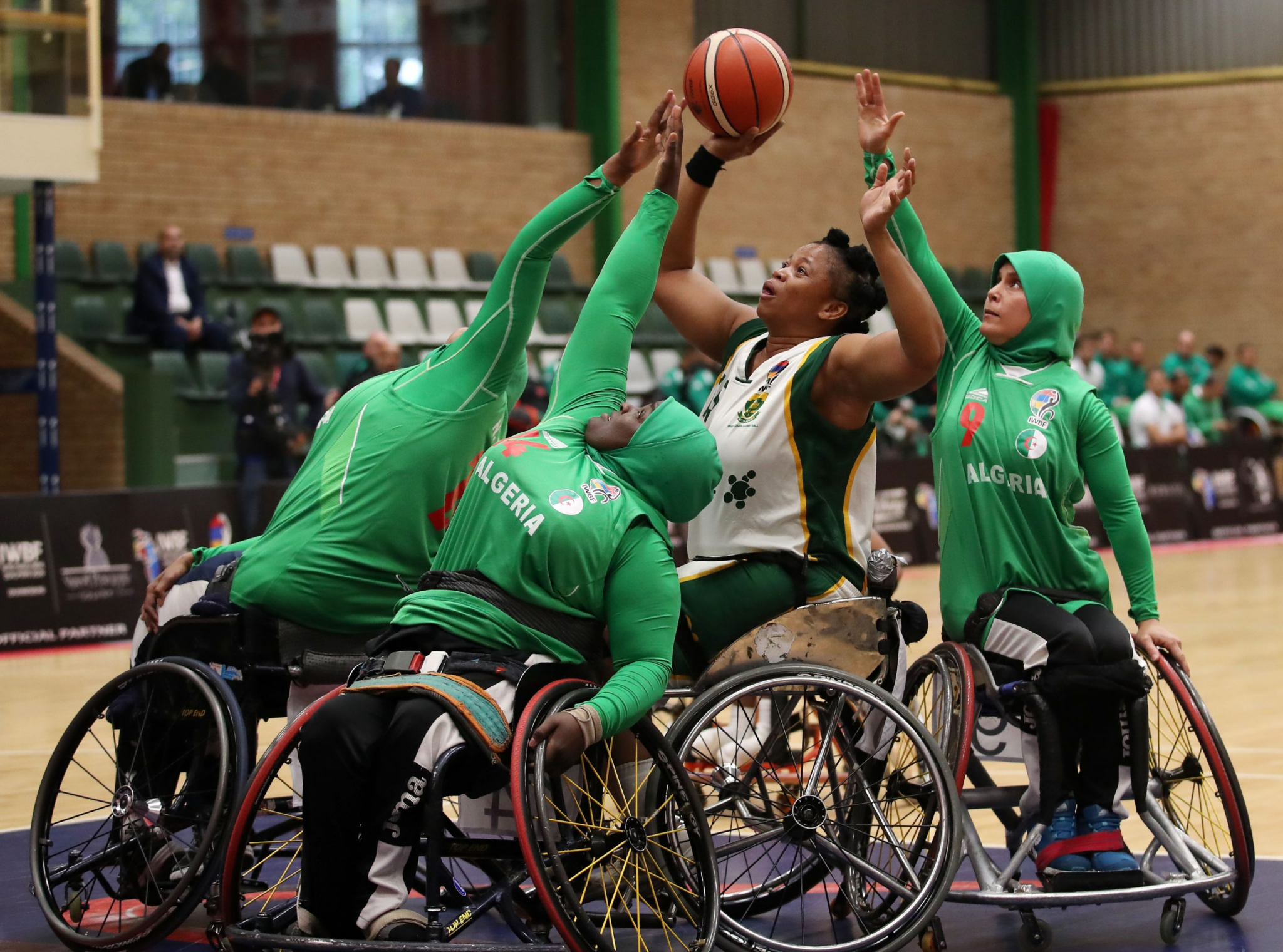 The first African Para Games will serve as a qualifying competition in several sports for Paris 2024 ©IWBF