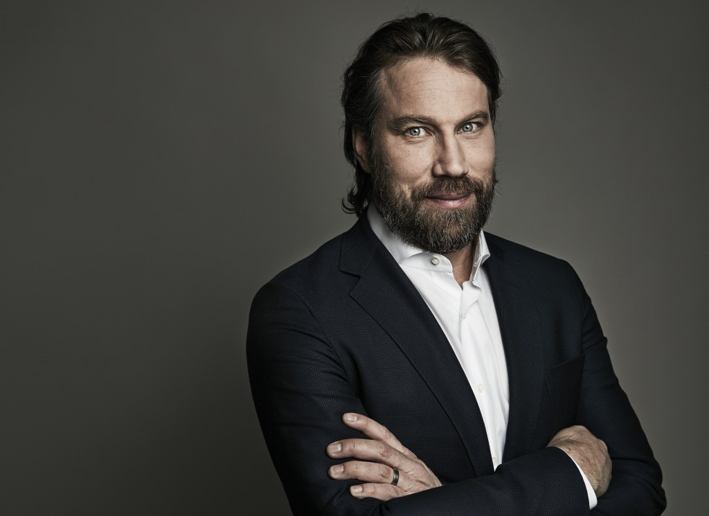 Two-time Olympic ice hockey gold medallist Peter Forsberg of Sweden will make his commentary debut for Eurosport at Pyeongchang 2018 ©Eurosport