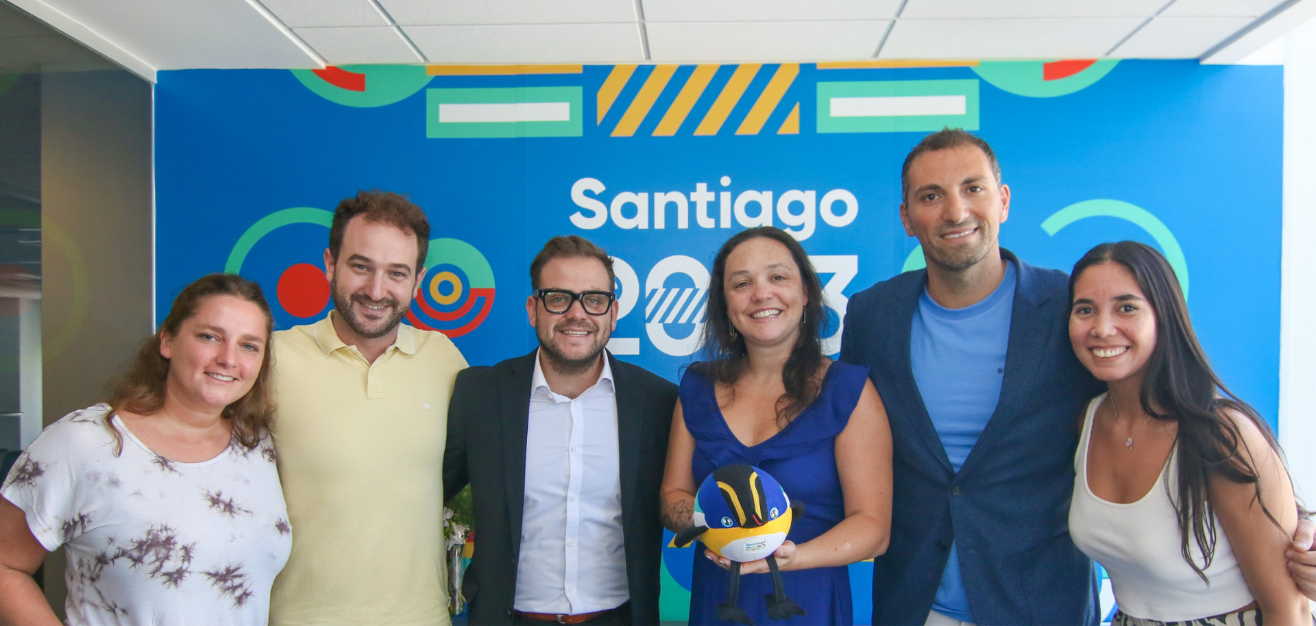 A partnership between Santiago 2023 and Lotus-Balich has been finalised ©Santiago 2023