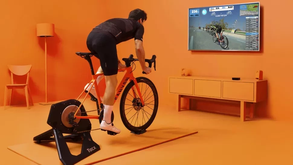  Zwift, the company set to collaborate with the International Cycling Union to deliver cycling events at the 2023 Olympic Esports Series Finals, have announced more layoffs ©Zwift