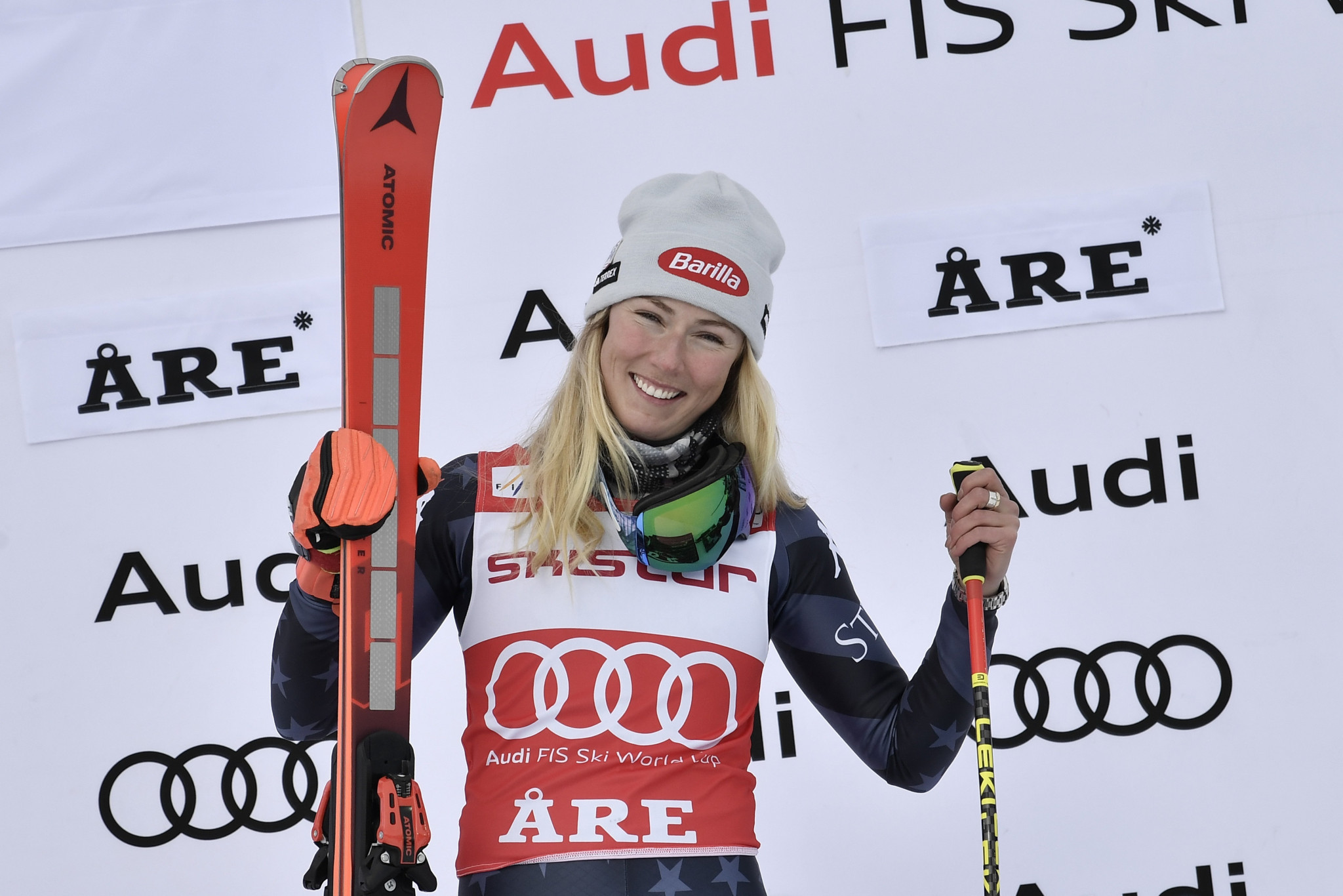 Shiffrin equals all-time FIS Alpine Ski World Cup record with Åre win