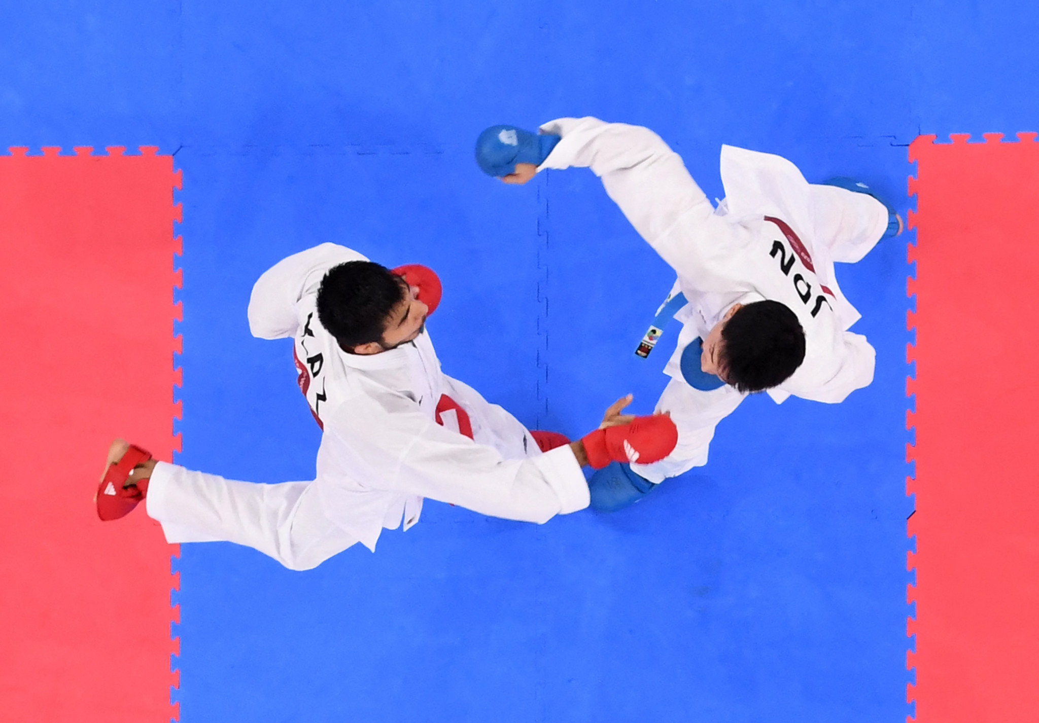 The Karate 1-Series A was staged in Konya with success for the host nation ©Getty Images