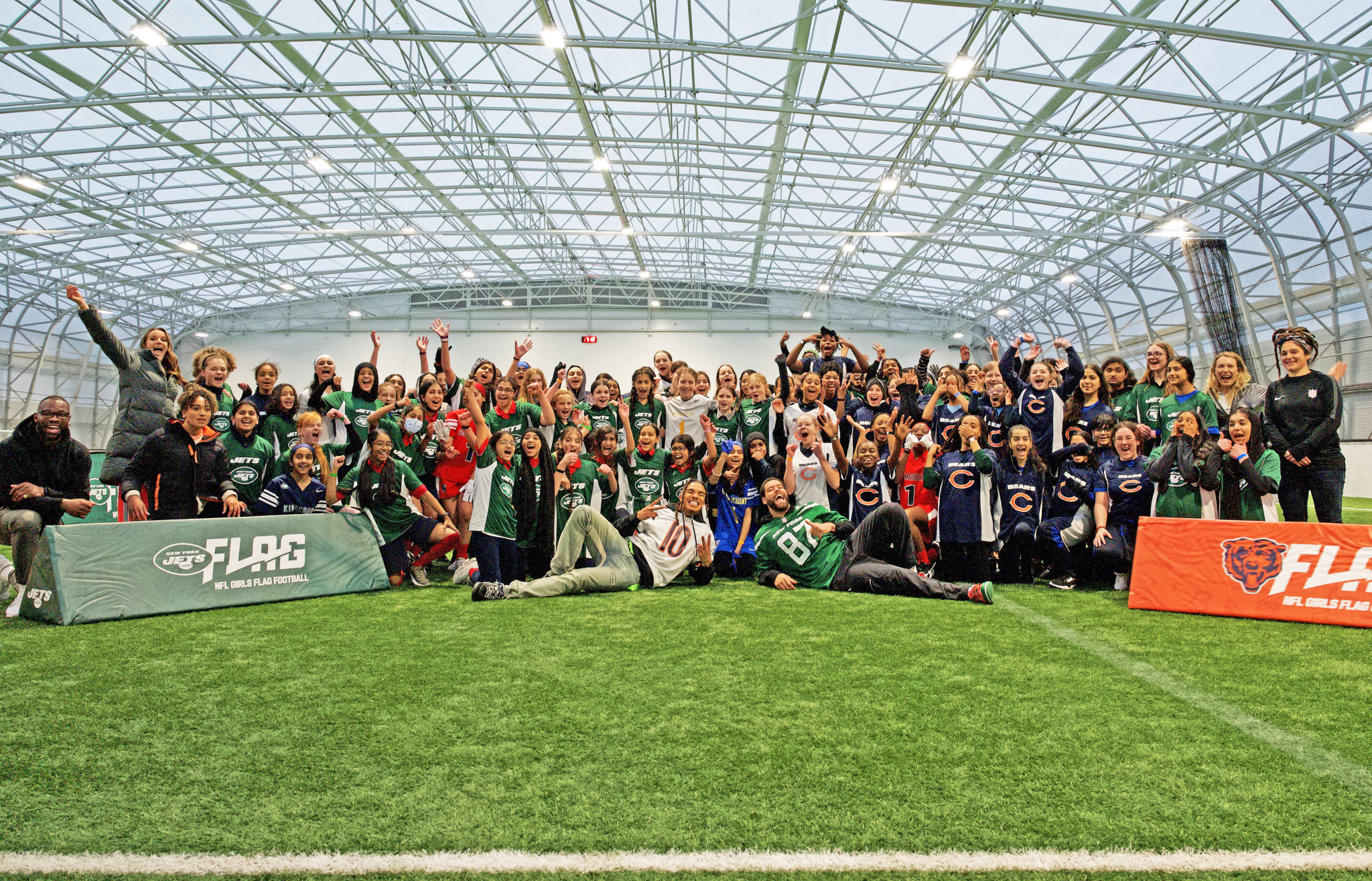 The league will last five week, with two teams leading their conferences be facing off in the championship ©IFAF