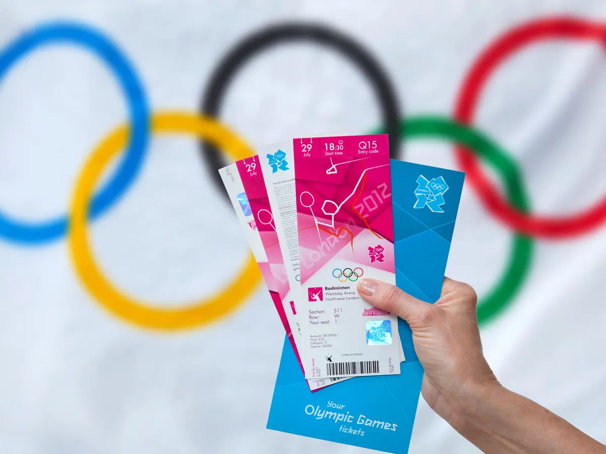 Ticket prices for Paris 2024 are comparable to London 2012, French officials have claimed ©Getty Images