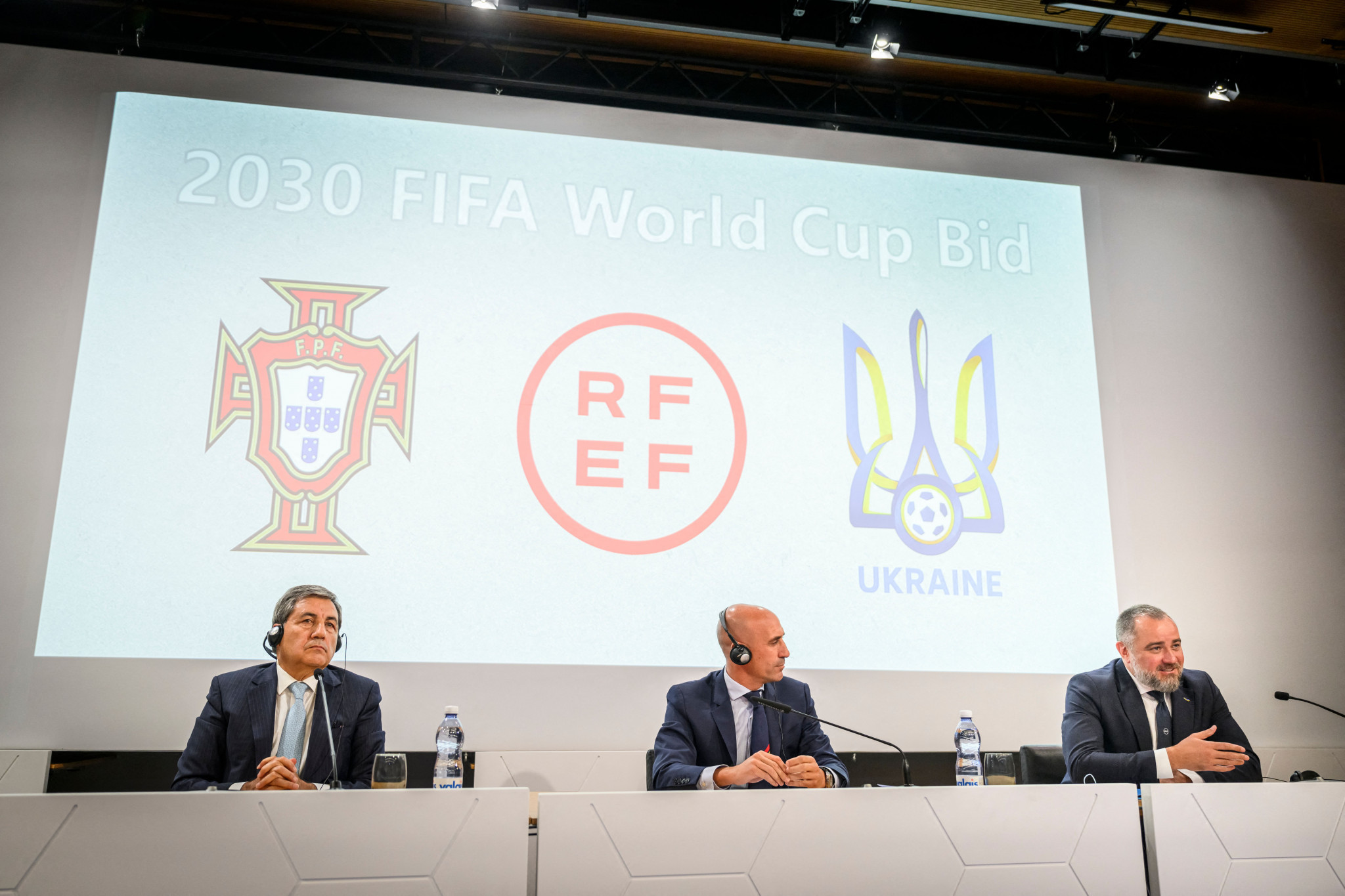 it had been claimed Ukraine's addition to the 2030 World Cup bid would 