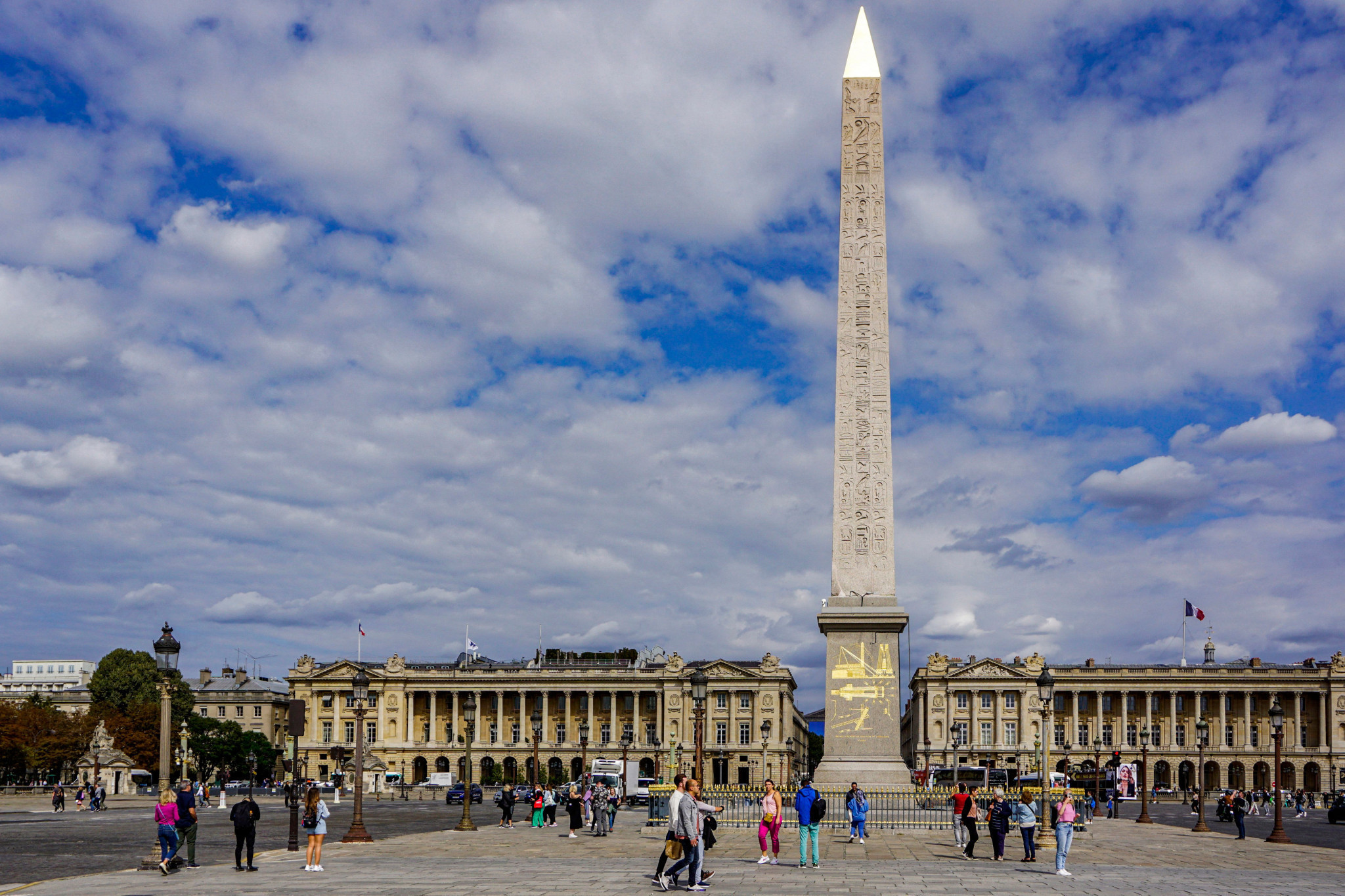 Breaking will be held at the Place de la Concorde at Paris 2024 ©Getty Images