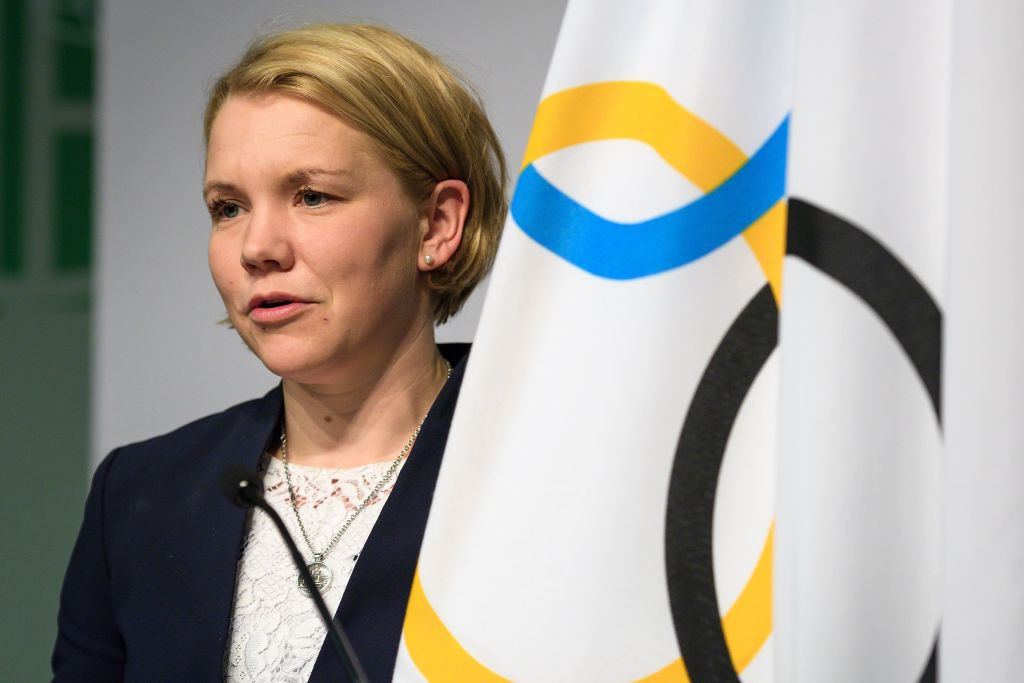 IOC Athletes' Commission chair Emma Terho acknowledged Ukrainian athletes' concerns over a return for Russia and Belarus were 