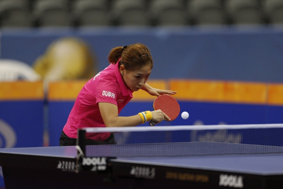 China's top seed Liu Shiwen proved too strong for team-mate Ding Ning in the women's final