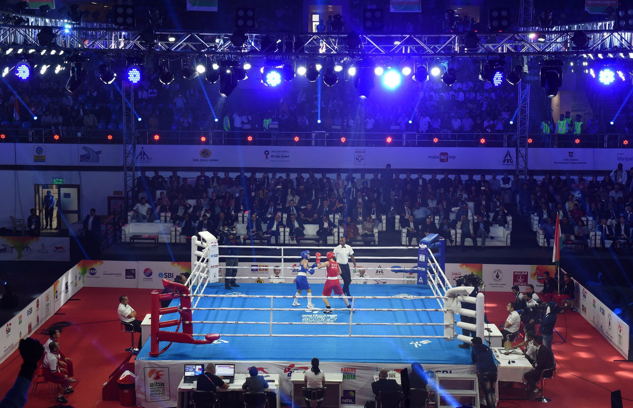 New Delhi was awarded the Women's Boxing World Championships last year, even though Kosovar athletes were denied visas when it was held in India's capital in 2018 ©Getty Images