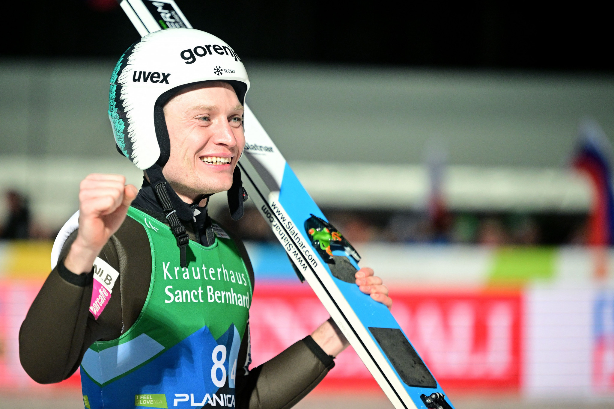 Lanišek and Kreuzer claim victories at Ski Jumping World Cup in Oslo