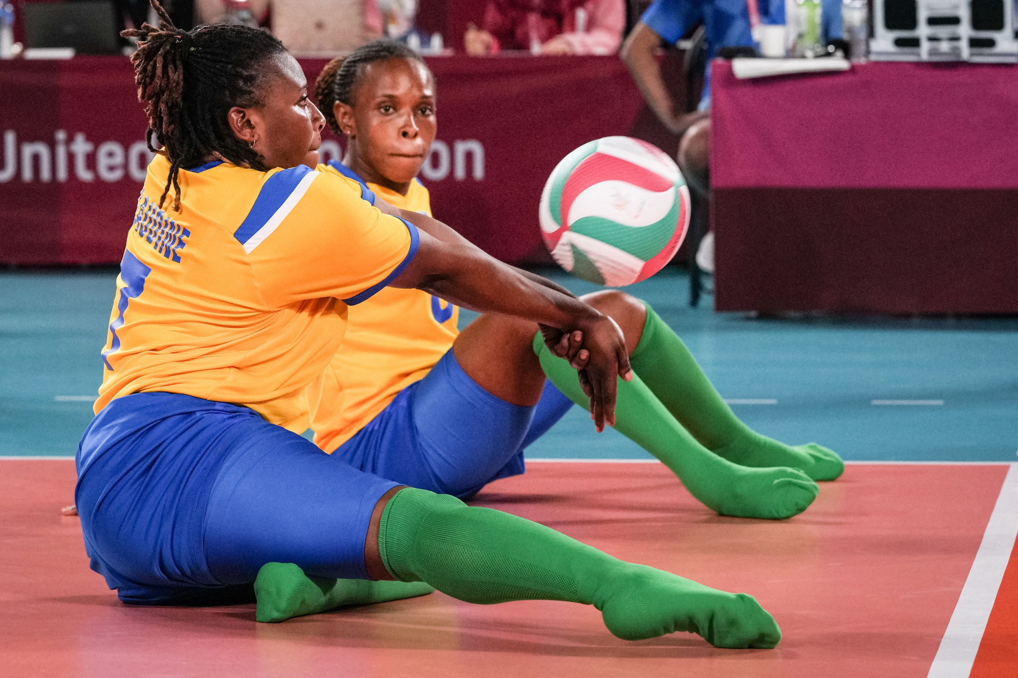 Sitting volleyball is on the African Para Games sporting programme alongside athletics, taekwondo, powerlifting, goalball, blind football, wheelchair tennis, and wheelchair basketball ©Getty Images