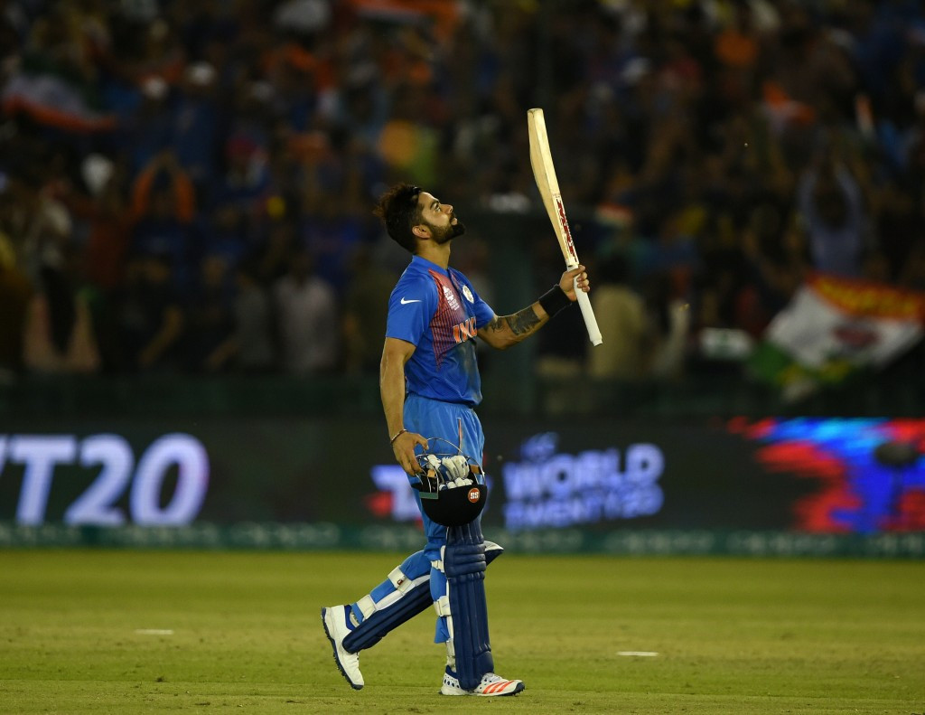 Kohli heroics send India into World Twenty20 semi-finals as Afghanistan cause major shock