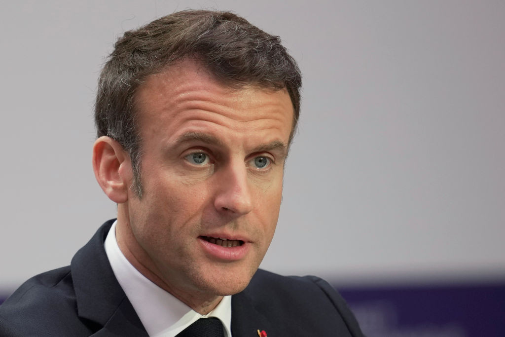 French President Emmanuel Macron will play a major part in marking 500 Days To Go until the start of next year's Olympic Games in Paris ©Getty Images