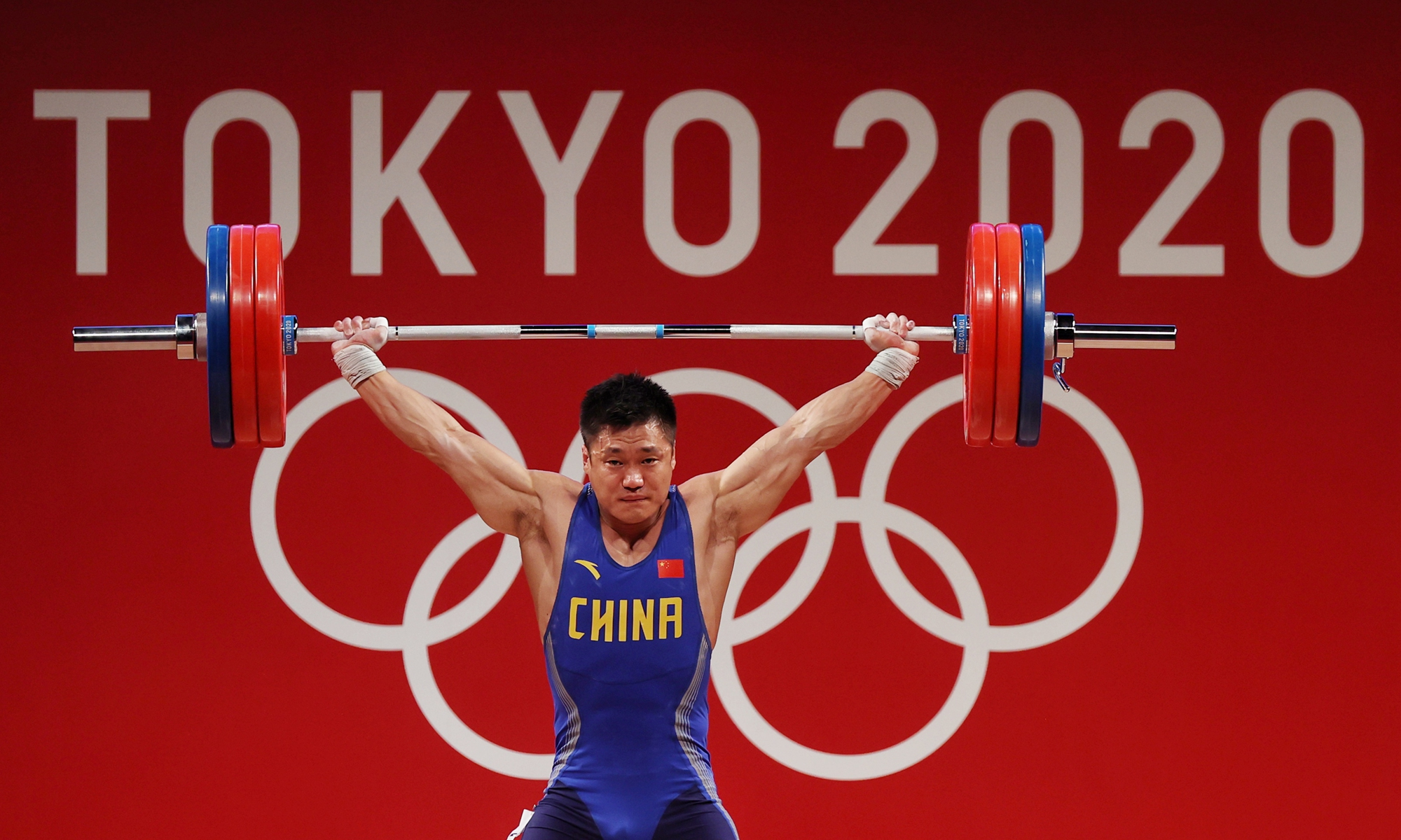 China's triple Olympic champion Lu Xiaojun is among a number of big names caught recently for doping ©Getty Images