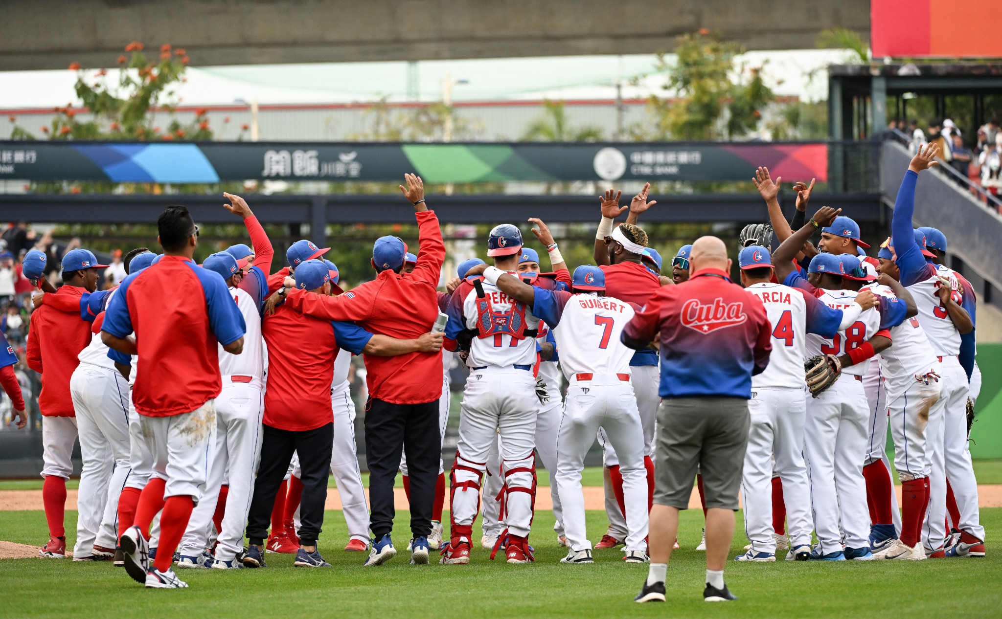 Cuba thrashed hosts Chinese Taipei 7-1 to top Pool A on a tie-break at the World Baseball Classic ©Getty Images
