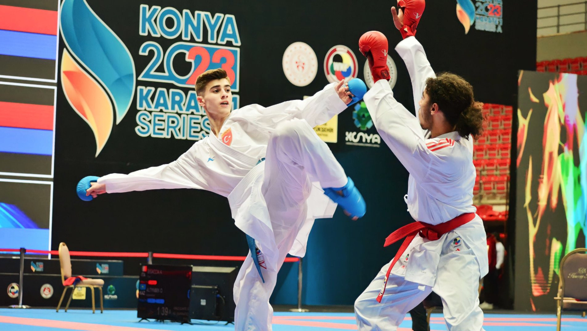 Turkey triumph at home on final day of Karate 1-Series A in Konya