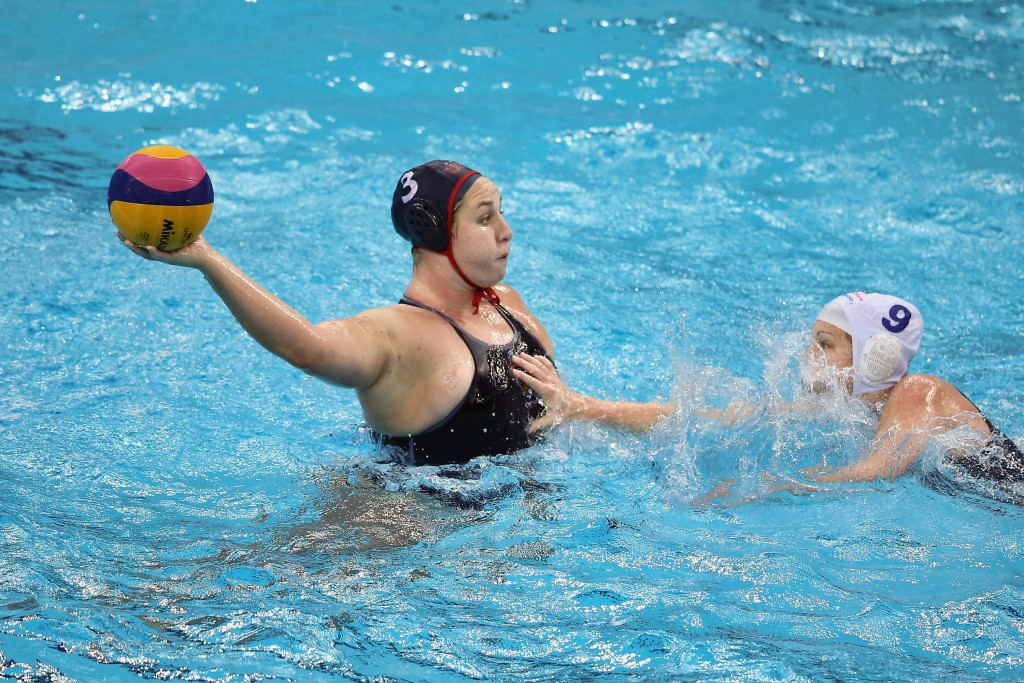 United States to play Italy in Women's Olympic Water Polo