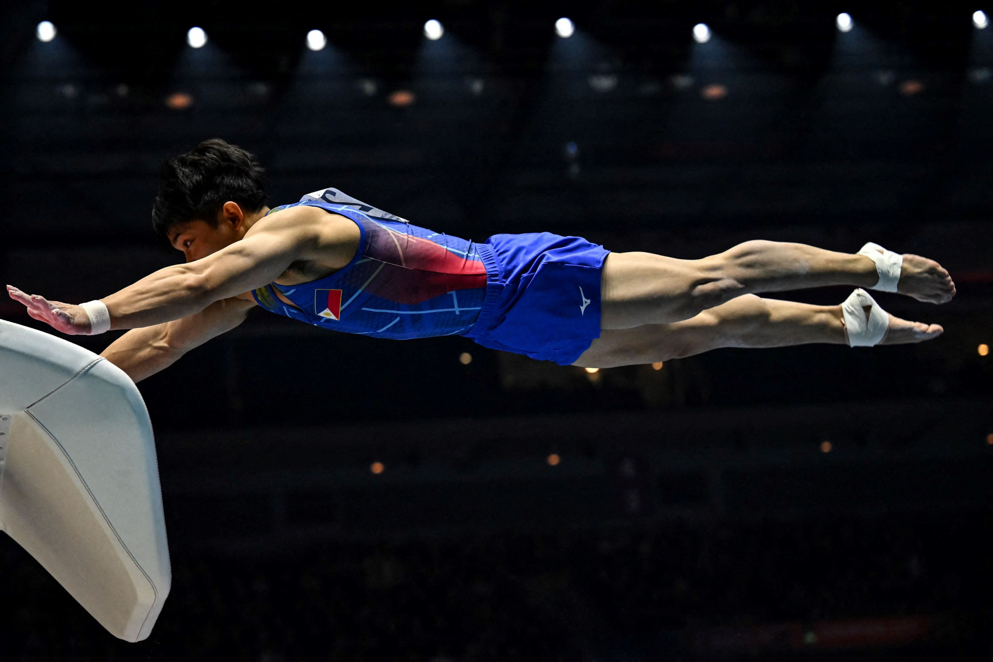 Yulo earns vault and parallel bars double at FIG Artistic Gymnastics Apparatus World Cup in Baku