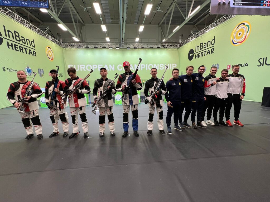 Serbia top European 10m Shooting Championships table despite Duestad dominance
