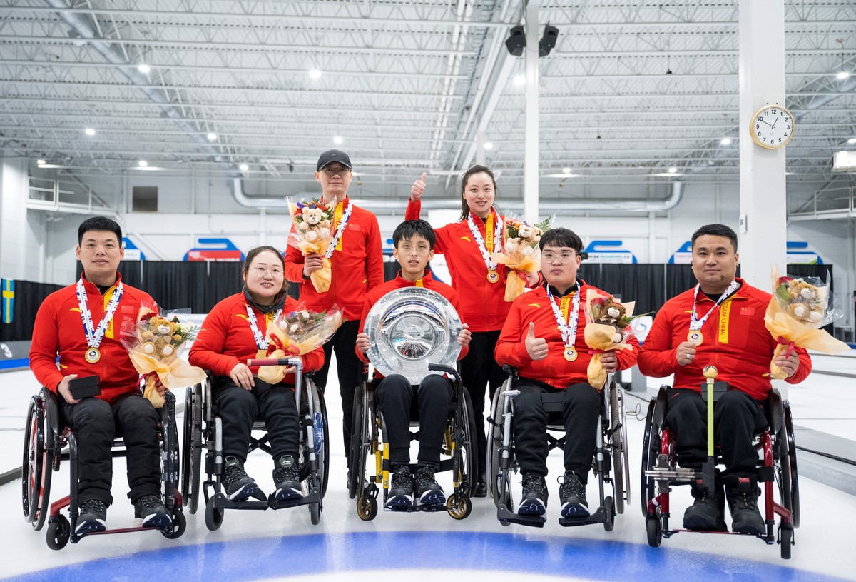 China's dominance in wheelchair curling continued in Richmond in Canada as they won their second consecutive World Championships gold ©WCF/Cheyenne Boone