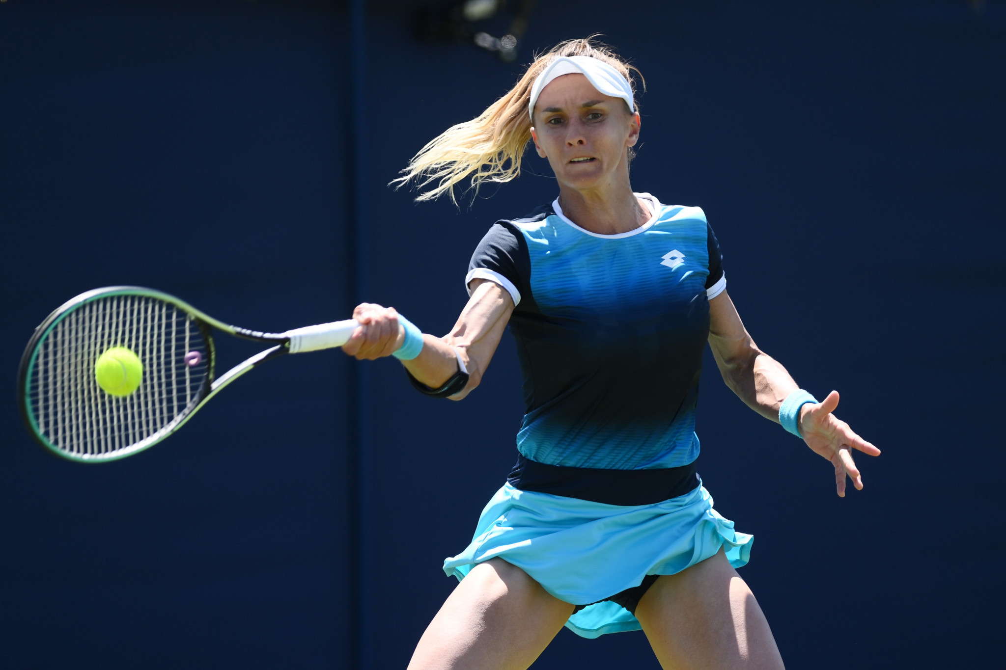 Ukraine's Lesia Tsurenko claimed  she withdrew from Indian Wells following conversation with WTA chief executive Steve Simon had left her 