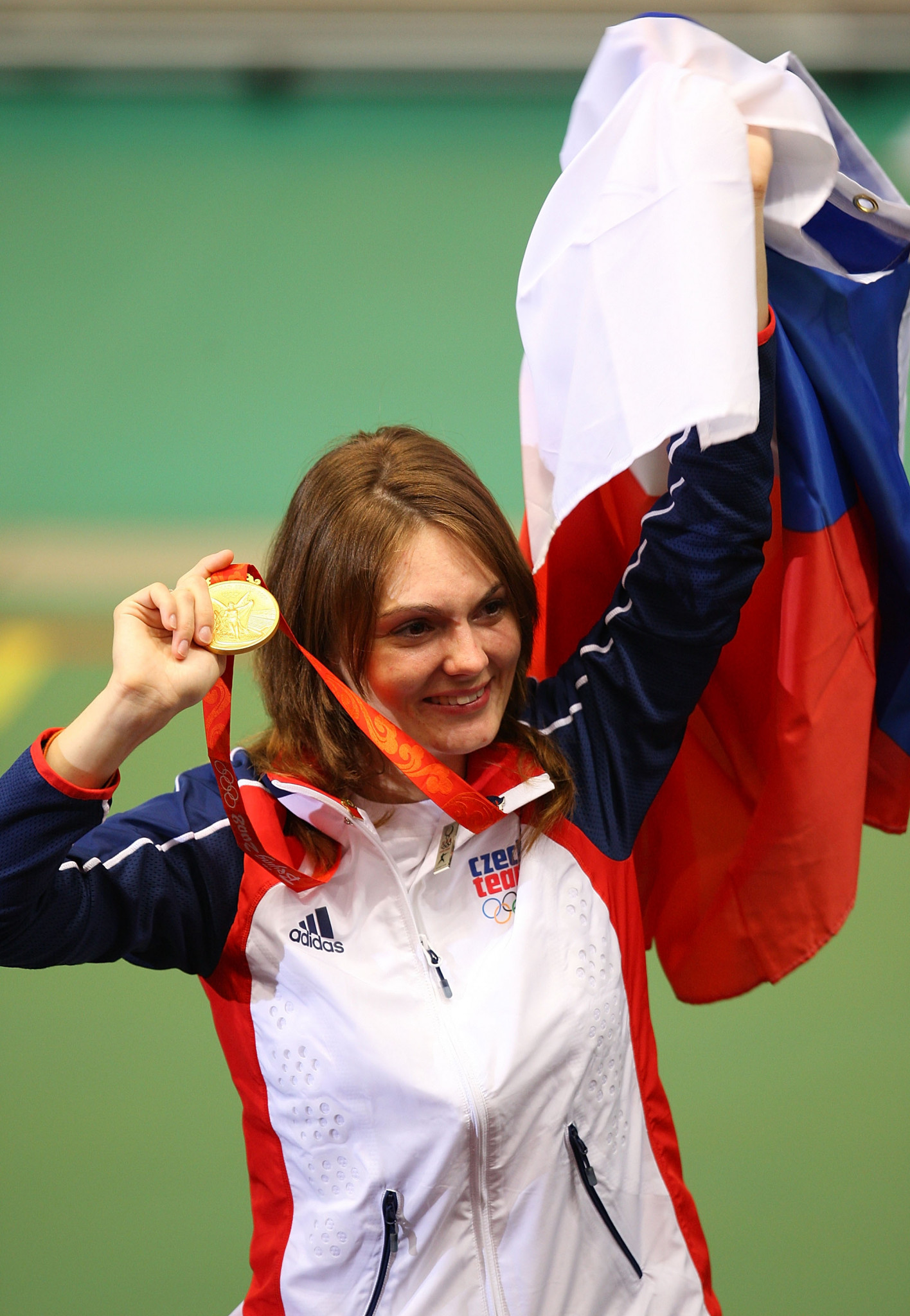 Olympic air rifle gold medallist Kateřina Emmons is a member of the special group set up by the Czech Olympic Committee ©Getty Images