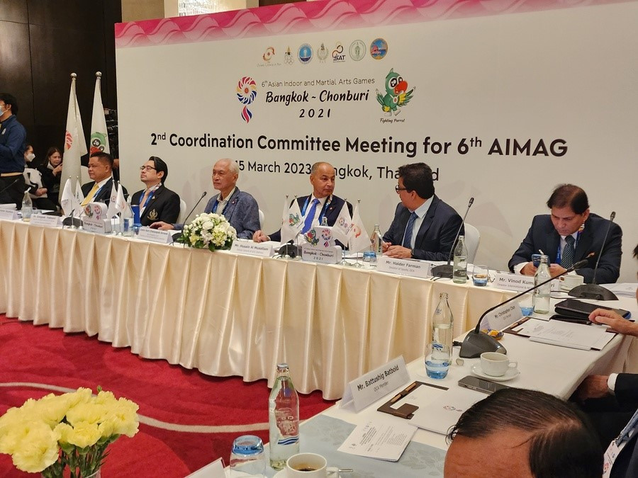 Mixed martial arts was added to the Bangkok-Chonburi 2023 programme as the OCA held a Coordination Committee meeting ©OCA
