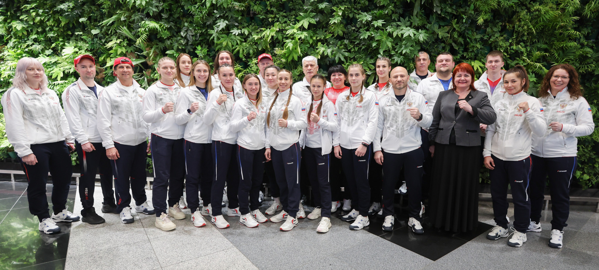 Russia send 12-strong team to fly flag at IBA Women's World Championships