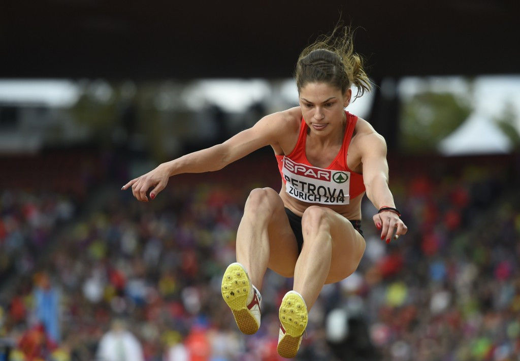 Triple jumper Gabriela Petrova of Bulgaria has tested positive for meldonium ©Getty Images