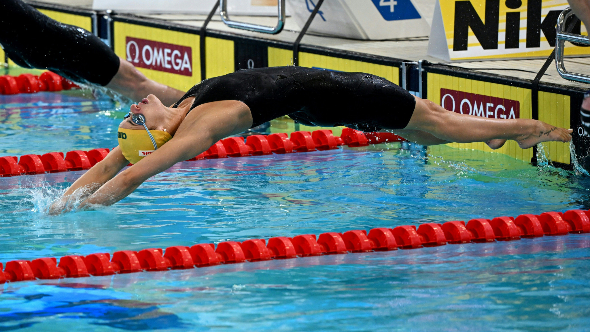 Australia's Kaylee McKeown has broken the 200 metres backstroke world record in Sydney ©Getty Images