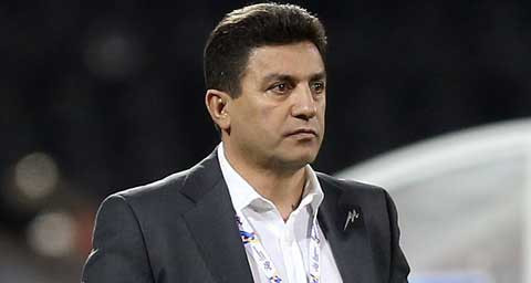 Amir Ghalenoei will serve as head coach of Iran for the second time after his stint from 2006 to 2007 ©Persian Football