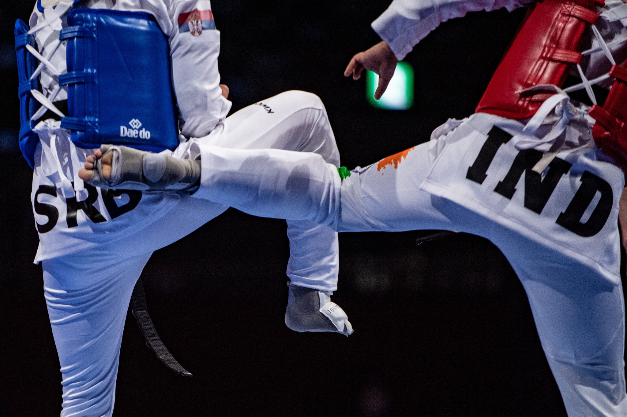 A university deal has boosted Indian taekwondo ©Getty Images