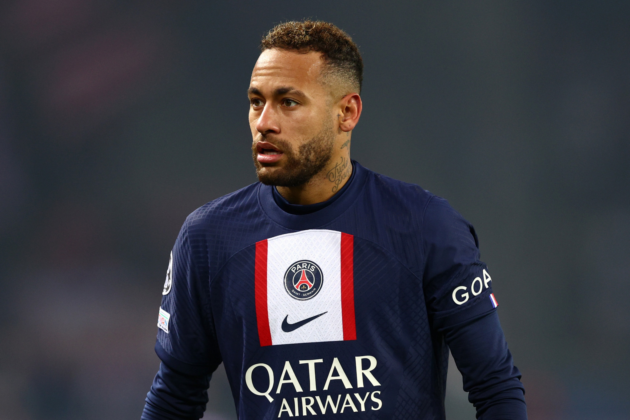 Brazilian Neymar, who plays for French team Paris Saint-Germain is one of the most followed footballers on social media ©Getty Images