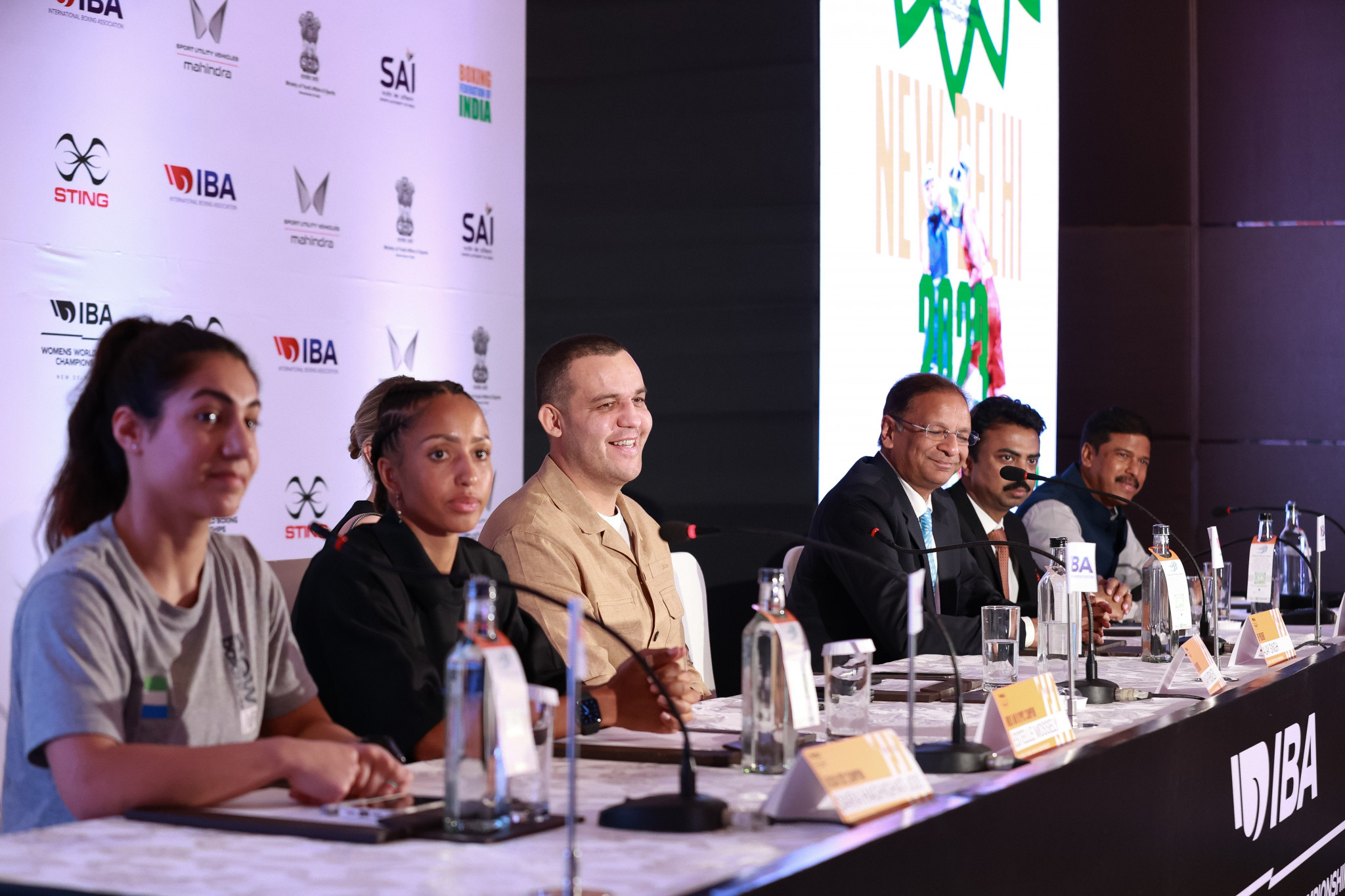 IBA President Umar Kremlev staged a media conference before the Women's World Championships which has been overshadowed by a series of withdrawals from national governing bodies ©IBA