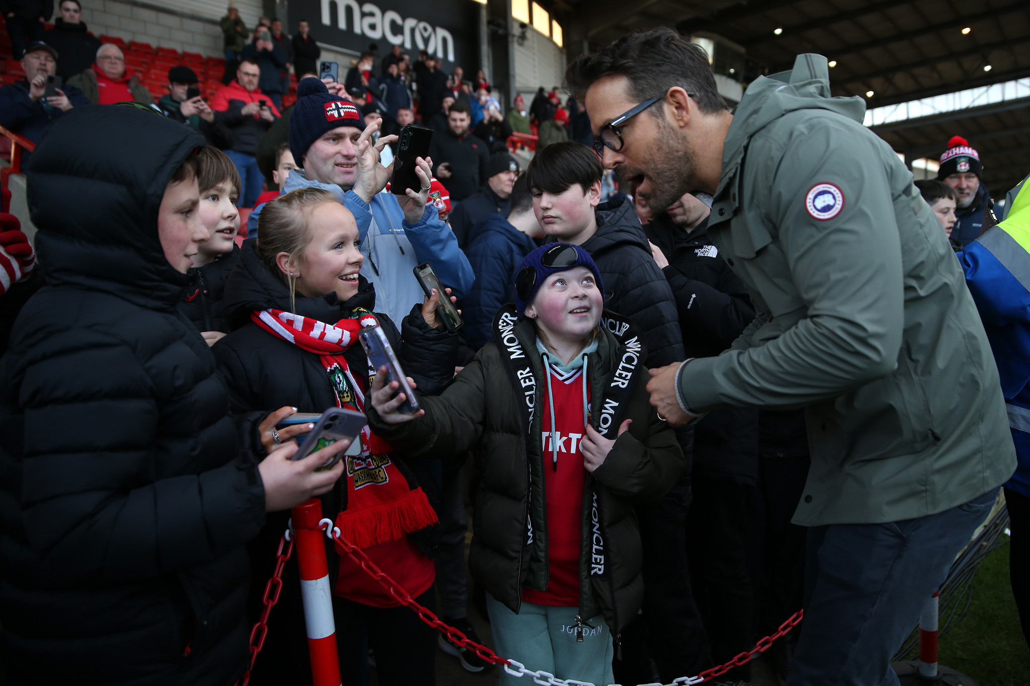 Actor Ryan Reynolds became co-owner of Wrexham Football Club in 2020 ©Getty Images 