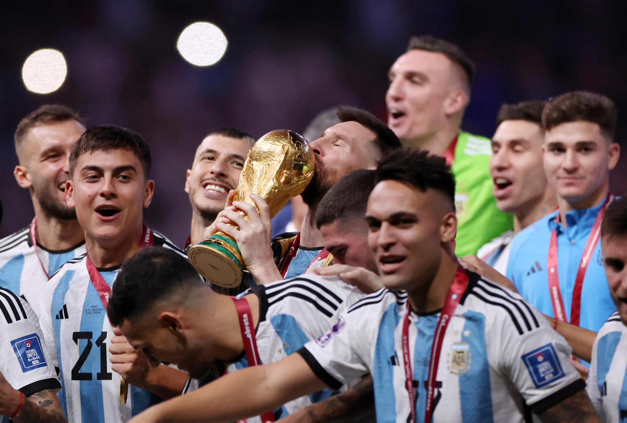 FIFA has announced that the 2026 World Cup will have a record 104 matches, upgrading from the traditional 64 games ©Getty Images