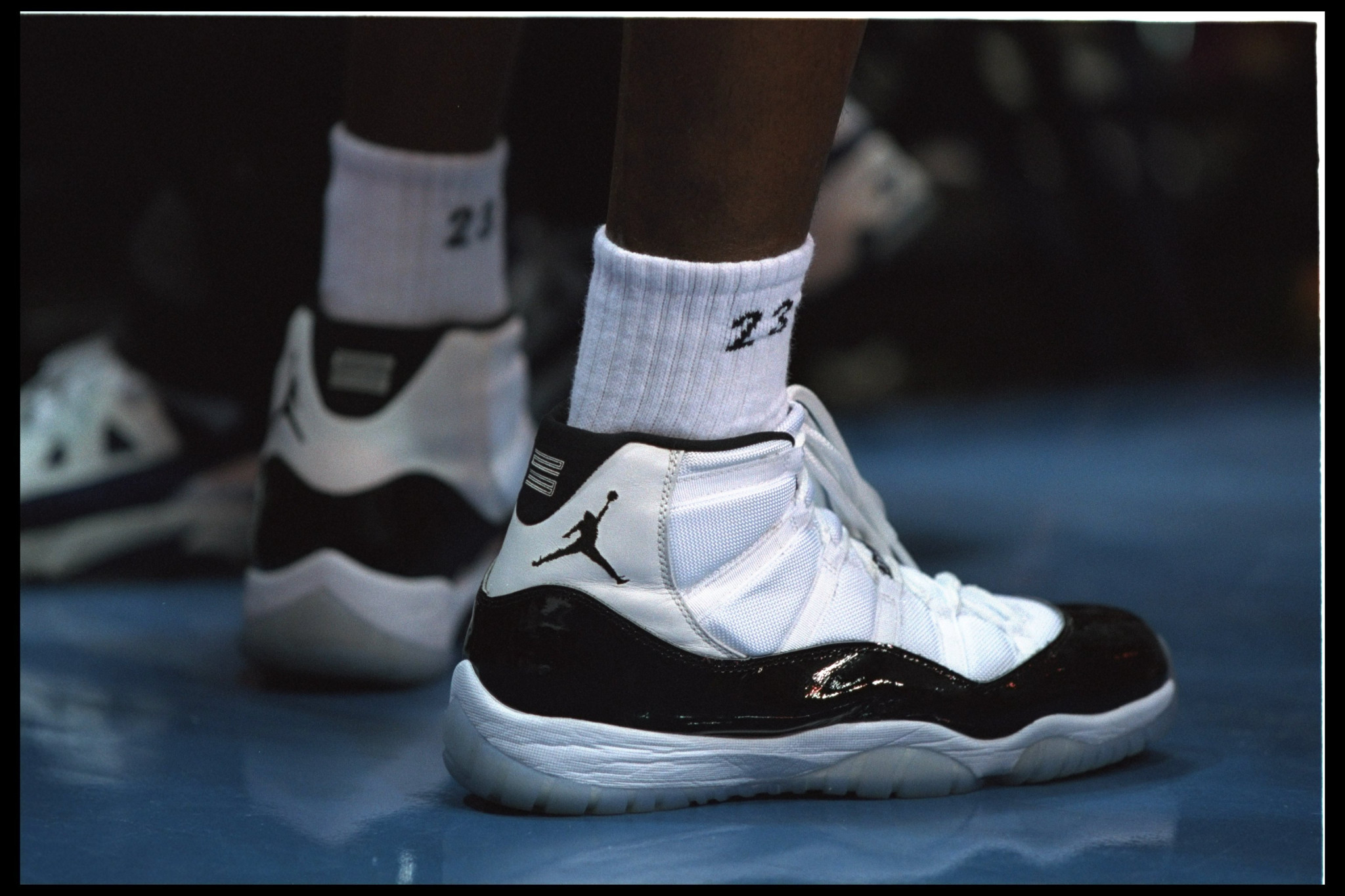 Rare collection of sneakers worn by NBA legend Jordan sold