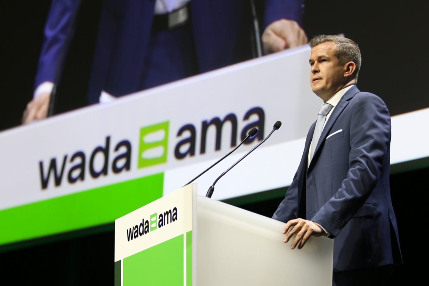 WADA President Bańka urges UNESCO to develop anti-doping framework