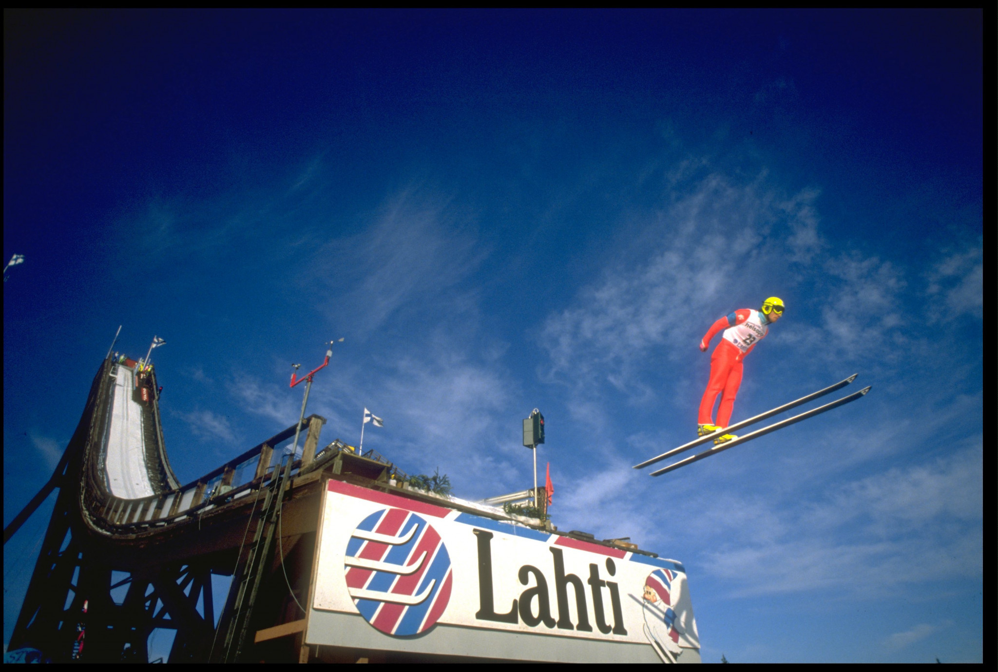 Lahti is set to host 10 events from March 24 to 26 in the FIS World Cups of Nordic combined, cross-country, and ski jumping ©Getty Images